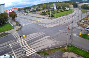 Predzavodskaya 和 Avtozavodtsev 的十字路口。 米阿斯 网络摄像头