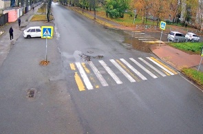 沃洛达尔斯基-博格丹诺维奇交叉口。 角度 1. 雅罗斯拉夫尔网络摄像头