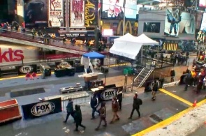 曼哈顿时代广场在线摄像头