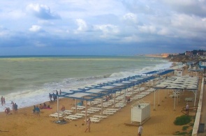 乌奇库耶夫卡海滩。 网络摄像头 #1