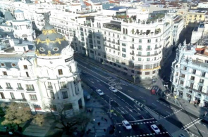 大都会大厦。马德里实时。