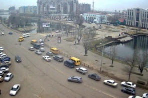 街Admiralteyskaya。阿斯特拉罕摄像头在线