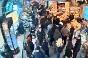 土耳其 - 埃及Bazaar（MısırÇarşısı）伊斯坦布尔在线摄像头