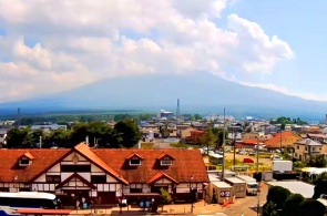 富士山。东京网络摄像头在线