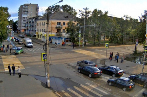 B. Sadovaya街和喀山大道的十字路口。 Vyshnii Volochek在线