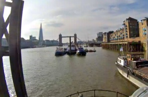 泰晤士河。伦敦网络摄像机在线