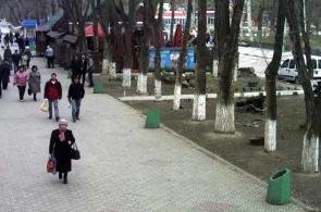 亚美尼亚。 Sopina街头在线摄像头