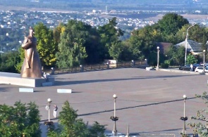 Soldatskaya广场。 Stavropol在线摄像头