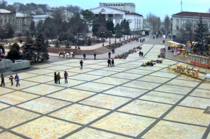 列宁广场在线摄像头