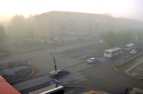 瓦杜京-沃洛达尔斯基交叉口。 第一乌拉尔斯克的网络摄像头