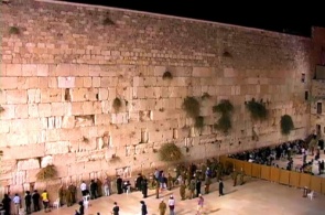 耶路撒冷，西墙实时