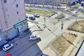 恩格斯和萨布罗夫的交叉路口。 Verkhnyaya Salda 在线网络摄像头