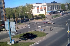 胜利广场。 Severodonetsk摄像头在线