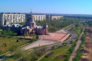 Sobornaya Severodonetsk广场在线摄像头