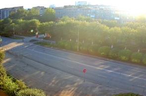 Kosmonavtov Avenue, 19. 第一乌拉尔斯克的网络摄像头