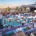 在"核心"的迪拜开设了新的海滩俱乐部