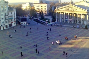 Teatralnaya广场Ternopil在线摄像头