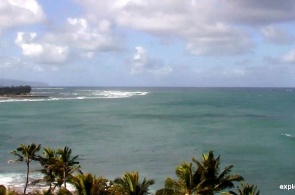 海龟湾酒店海滩。夏威夷群岛的瓦胡岛