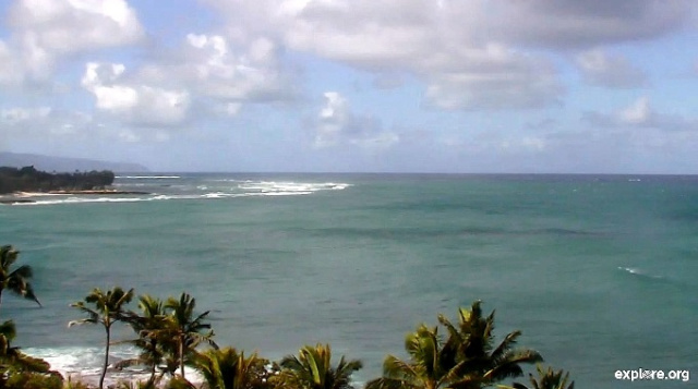 海龟湾酒店海滩。夏威夷群岛的瓦胡岛