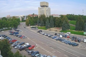 Petrovskaya广场实时