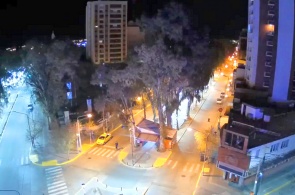 Roca 和 Belgrano 街道的十字路口。 网络摄像头 内乌肯