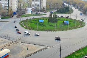 Pushkarevskoye 环，莫斯科 89 号高速公路。乌里扬诺夫斯克的网络摄像头
