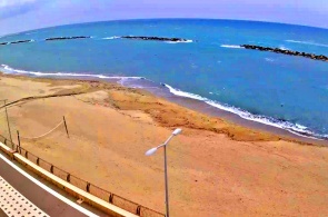 托雷梅丽莎海滩。 网络摄像头