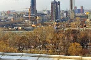 LCD Ekaterininsky 公园。 网络摄像头 叶卡捷琳堡