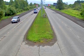 伊林斯科高速公路（至伊林卡）。 新库兹涅茨克 的网络摄像头