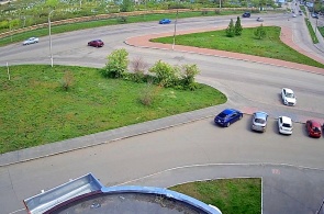 加加林大街和涅普柳耶夫大街的十字路口。特罗伊茨克 网络图像
