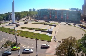 4 月 10 日广场。 敖德萨网络摄像头在线