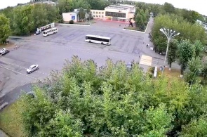 Zvezdochka 科学技术中心附近的区域。 北德文斯克的网络摄像头