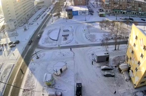 Deputatskaya 和基洛夫的十字路口。 布拉茨克 网络图像