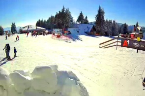 潘波洛沃滑雪胜地。角度 3. 索非亚在线网络摄像头