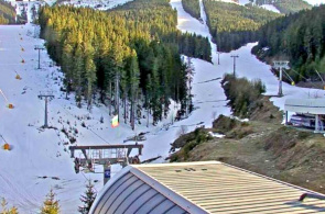 希利加尔尼克滑雪站 1730 m. 班斯科在线摄像头