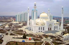 清真寺。 网络摄像头 Shali