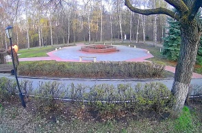 温诺夫斯卡亚格罗夫公园。 网络摄像头 乌里扬诺夫斯克