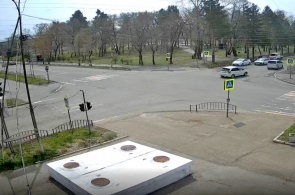 Leninskaya 和 Zhukovsky 的十字路口。 网络摄像头