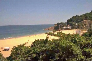 莱布隆海滩。里约热内卢在线摄像头