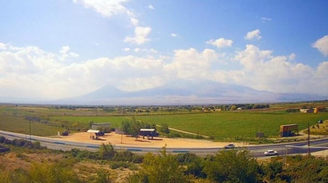 亚拉拉特山。网络摄像头Yerevan在线