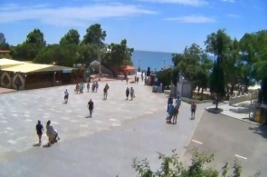 苏达克海滨摄像头在线中心广场