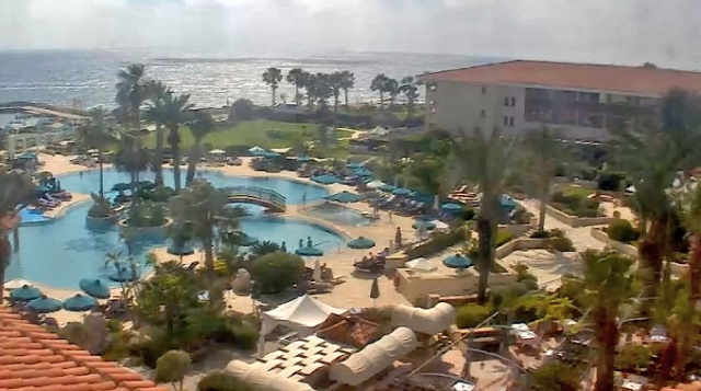 Hotel Amathus Beach Hotel Paphos 5 *塞浦路斯网络摄像头在线
