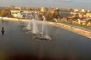 Roshen Vinnitsa喷泉在线摄像头