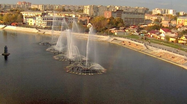 Roshen Vinnitsa喷泉在线摄像头