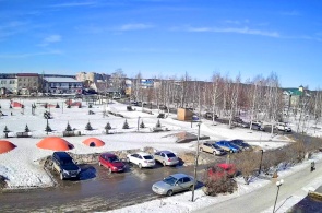 Центральная площадь. Ракурс 4. Веб-камеры Можги онлайн