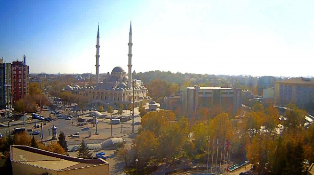 哈吉Weiszade清真寺。科尼亚（土耳其）在线