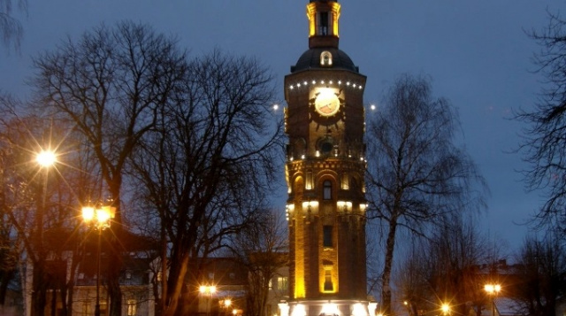 Vinnitsa在线摄像头。 Kozitsky广场