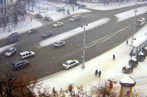 十字路口公关 Sovetsky - 圣。 春天。 网络摄像头 克麦罗沃