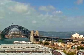 悉尼，海港和歌剧剧院在线摄像头