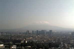 那不勒斯，维苏威火山摄像头在线